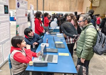 Colegio chillanejo brilló como sede del Robomatrix