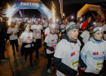 Corrida nocturna espera reunir a más de tres mil personas en Chillán