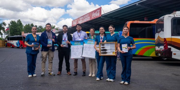 Refuerzan educación y prevención contra el virus hanta en Ñuble