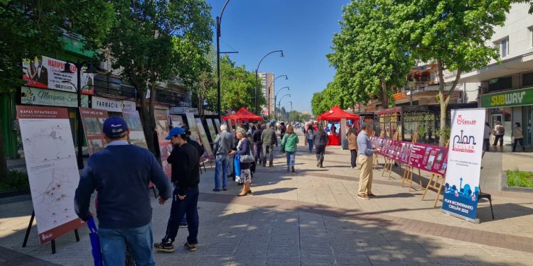 Exposición Plan Bicentenario de Chillán: Pasado, presente y futuro.