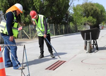 Andrea, la historia de superación de una mujer constructora