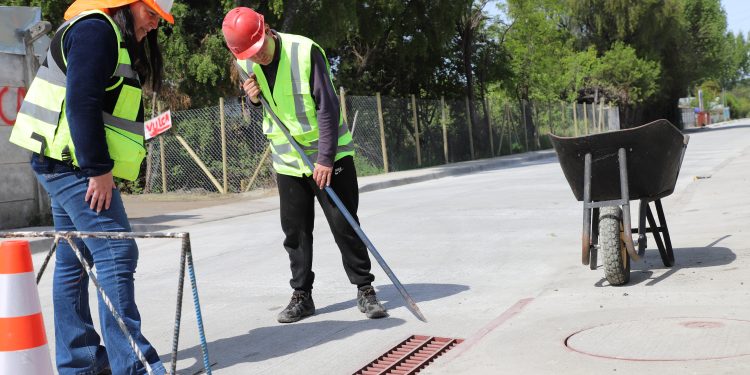 Andrea, la historia de superación de una mujer constructora