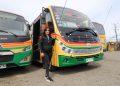 Danitza, la conductora que busca dejar huella en el Transporte Público de Chillán