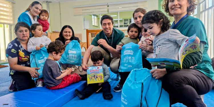 Seremi de Salud entregó “Kits Activos” en jardines infantiles de Ñuble