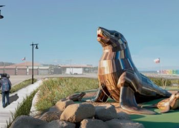 Cobquecura: Presentan diseño de nuevo borde costero sector Lobería