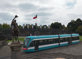 Tranvía en Chillán-Chillán Viejo proyecta el Plan de Infraestructura Pública regional