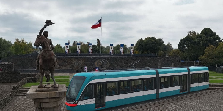 Tranvía en Chillán-Chillán Viejo proyecta el Plan de Infraestructura Pública regional