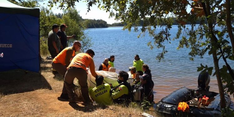 Extraen cuerpos de personas que estaban extraviadas en Embalse Coihueco