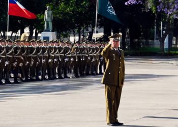 Prefecto de Carabineros Ñuble es ascendido al grado de Coronel