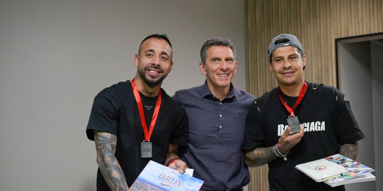 Pato Rubio y Bernardo Cerezo recibieron reconocimiento municipal