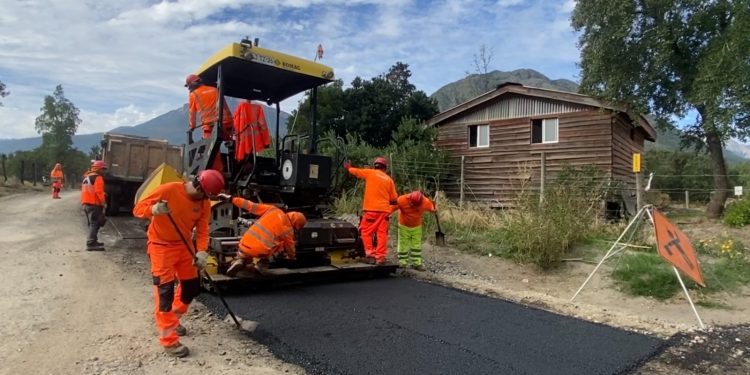 Más de 137 kilómetros de caminos fueron pavimentados este 2025 en Ñuble