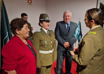 Itata tiene a su primera Suboficial Mayor de Carabineros