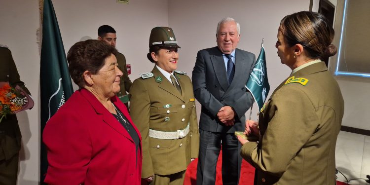 Itata tiene a su primera Suboficial Mayor de Carabineros