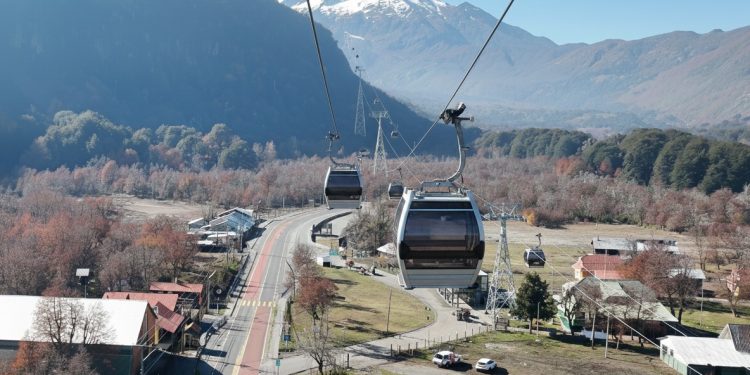 Analizan construcción de teleférico que conectará Las Trancas con Nevados de Chillán