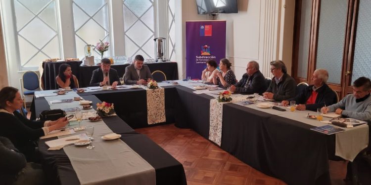 Consejo Consultivo Regional Ñuble realizó cuarta sesión para avanzar en Plan de Capacitación SSR 2026