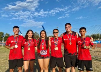 Ñuble ya suma 10 medallas en los Juegos de la Araucanía