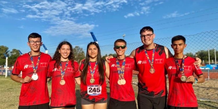 Ñuble ya suma 10 medallas en los Juegos de la Araucanía