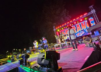 El Carmen: Más de 7 mil personas disfrutaron del Carnaval de Verano
