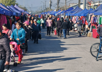 Feria Diagonal Las Termas funcionar&aacute; solo en las veredas a partir de marzo