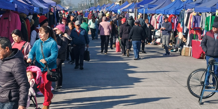 Feria Diagonal Las Termas funcionar&aacute; solo en las veredas a partir de marzo