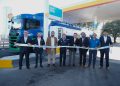 Chill&aacute;n Viejo: Inauguran la primera estaci&oacute;n de servicio en Latinoam&eacute;rica que suministra Gas Natural Licuado para el transporte de carga