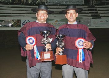Dos colleras de Ñuble avanzaron en el Clasificatorio Zona Sur de Rodeo Chileno