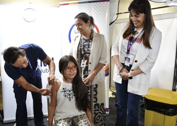 Inicia Campaña de Vacunación con población objetivo de 306 mil personas en Ñuble