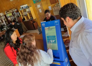 El Carmen: Habilitan primer módulo express de autoatención en Dirección de Desarrollo Comunitario