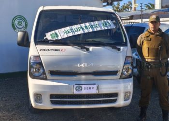 Recuperan camioneta robada y detienen a sujeto extranjero por receptaci&oacute;n