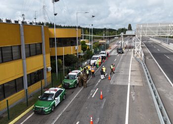 Despliegan plan de contingencia vial en Ñuble por Semana Santa