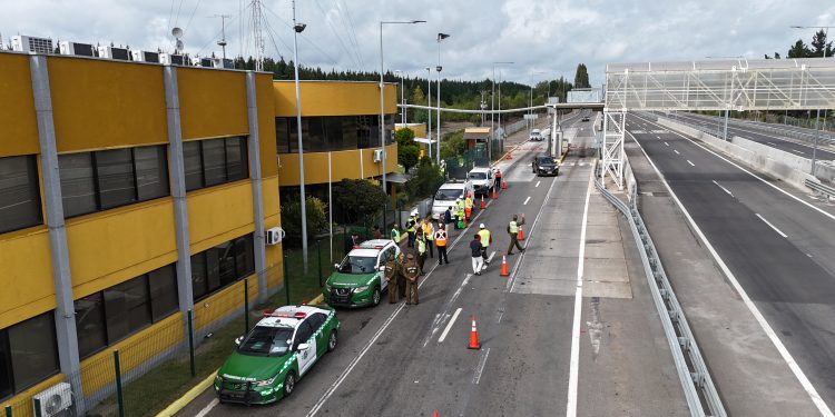 Despliegan plan de contingencia vial en &Ntilde;uble por Semana Santa