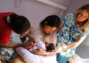 Inmunizan a 195 guaguas contra el virus respiratorio sincicial en primer mes de campa&ntilde;a