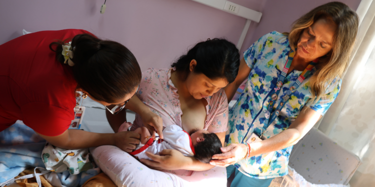 Inmunizan a 195 guaguas contra el virus respiratorio sincicial en primer mes de campaña