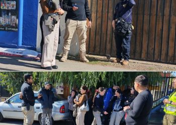 Realizan reconstituci&oacute;n de escena por homicidio ocurrido a fines del a&ntilde;o pasado en San Carlos