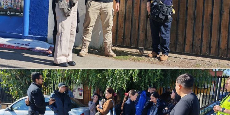 Realizan reconstituci&oacute;n de escena por homicidio ocurrido a fines del a&ntilde;o pasado en San Carlos