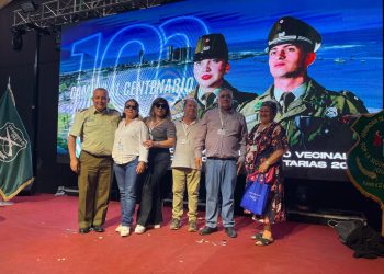 Vecinos y Carabineros MICC representaron a Ñuble en el Encuentro Internacional de Liderazgo Vecinal 2026