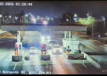 Detienen a sujeto que asaltaba peajes entre Maule y Biobío