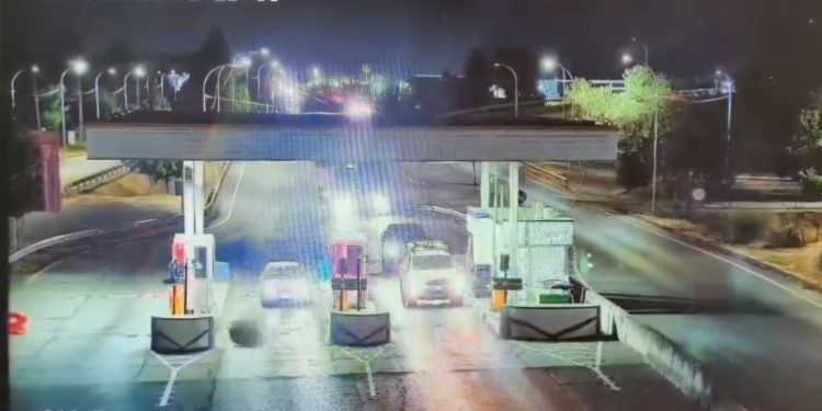 Detienen a sujeto que asaltaba peajes entre Maule y Biobío