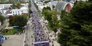 &laquo;La Corrida M&aacute;s Grande de Chile&raquo; congreg&oacute; a m&aacute;s de 6 mil personas en Chill&aacute;n