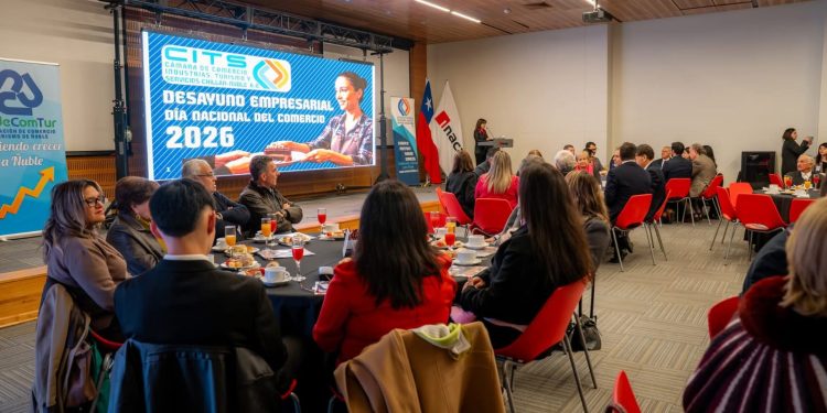 D&iacute;a Nacional del Comercio: C&aacute;mara de Comercio de Chill&aacute;n re&uacute;ne al mundo productivo y advierte impacto del comercio informal
