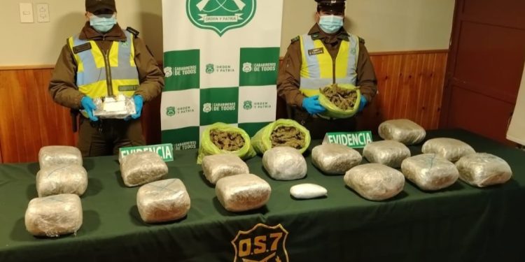 Detienen a ocho personas e incautan drogas por m&aacute;s de $211 millones en &Ntilde;uble