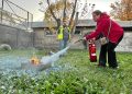 Talleres de seguridad domiciliaria fortalecen la preparación de familias en Barrio Arturo Prat