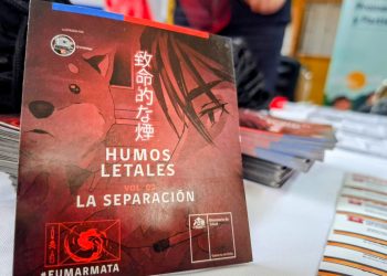 Autoridad sanitaria refuerza riesgos de iniciar h&aacute;bito tab&aacute;quico en adolescentes