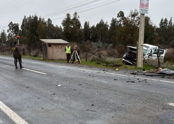 Investigan accidente que deja dos fallecidos en San Nicol&aacute;s