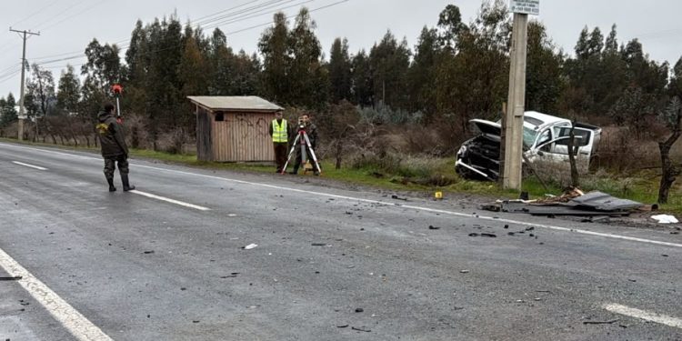 Investigan accidente que deja dos fallecidos en San Nicol&aacute;s