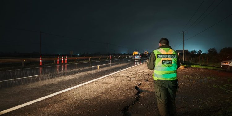 Investigan accidente con resultado de muerte ocurrido en Ruta 5 Sur: Segundo involucrado escapó el lugar