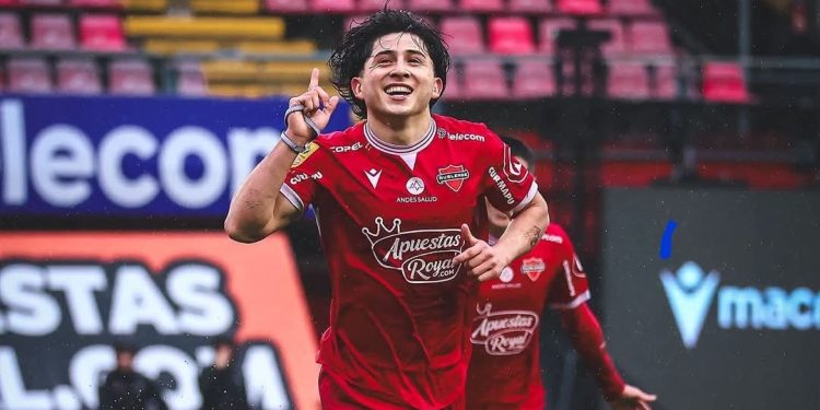 Ñublense derrota a Palestino y escala a la parte alta de la Primera A