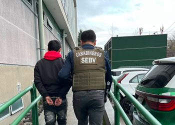 Capturan en Chill&aacute;n a pr&oacute;fugo por robo con intimidaci&oacute;n en sector c&eacute;ntrico