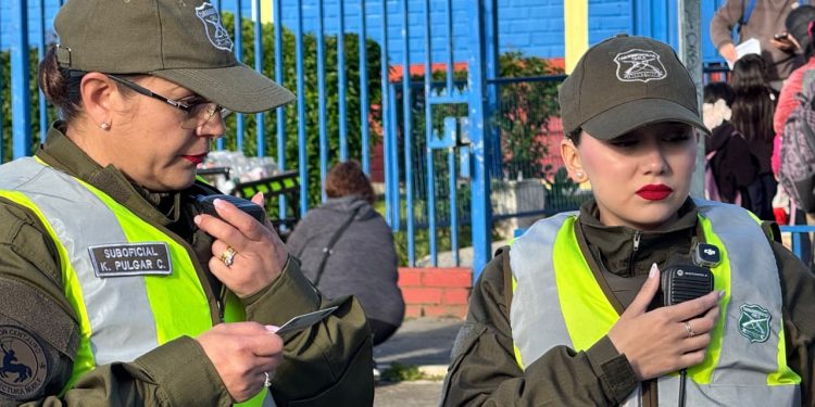 M&aacute;s de 1.700 controles y 13 detenidos deja despliegue simult&aacute;neo de Carabineros en las 21 comunas de &Ntilde;uble